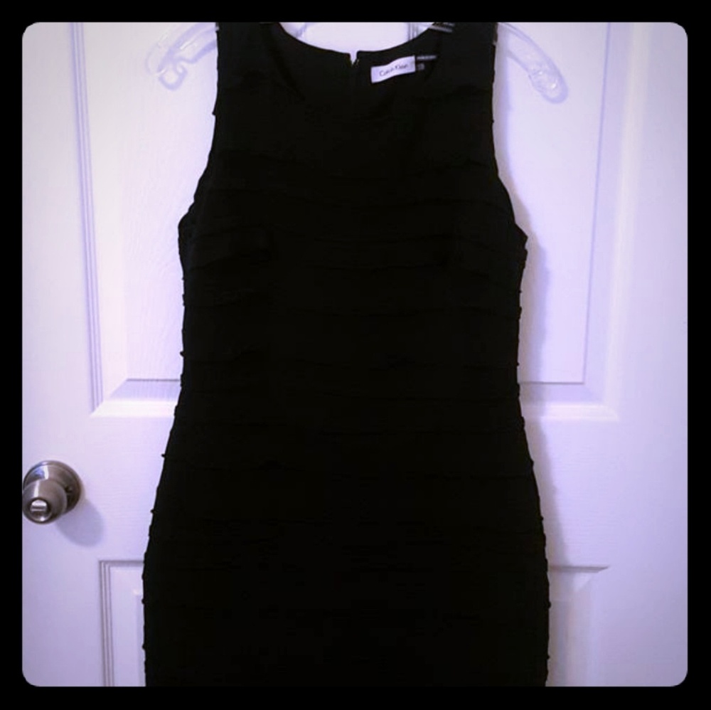 Calvin Klein Women's black dress